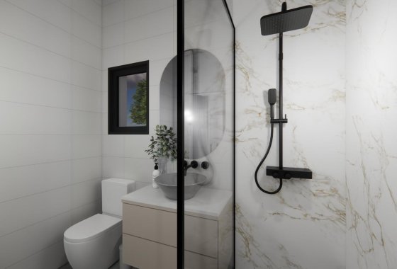 Nueva construcción  - Chalet Independiente - Rojales - Ciudad Quesada