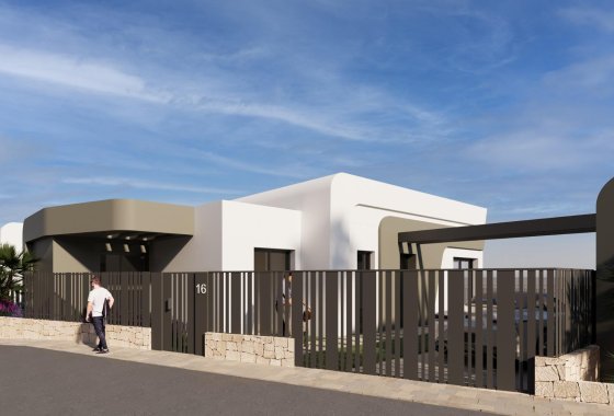 Nueva construcción  - Chalet Independiente - Mutxamel - Bonalba-cotoveta