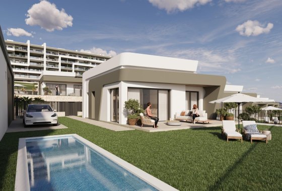 Nueva construcción  - Chalet Independiente - Mutxamel - Bonalba-cotoveta