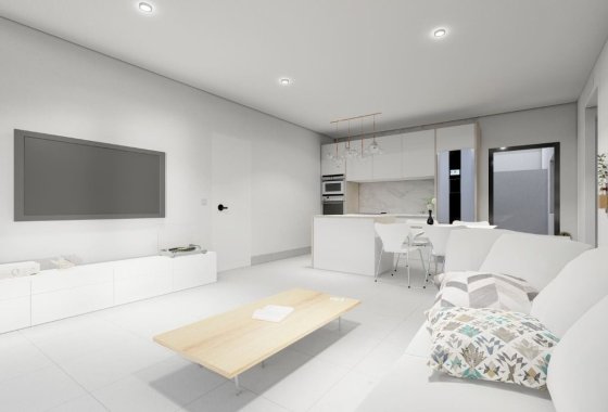 Nueva construcción  - Chalet Independiente - Torre Pacheco - Roldán