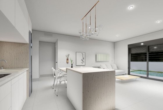 Nueva construcción  - Chalet Independiente - Torre Pacheco - Roldán