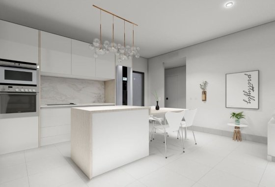 Nueva construcción  - Chalet Independiente - Torre Pacheco - Roldán