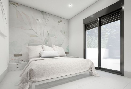 Nueva construcción  - Chalet Independiente - Torre Pacheco - Roldán