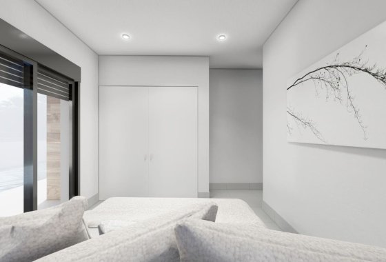 Nueva construcción  - Chalet Independiente - Torre Pacheco - Roldán