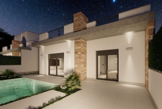 Nueva construcción  - Chalet Independiente - Torre Pacheco - Roldán