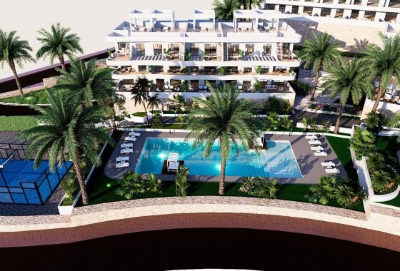 Nueva construcción  - Apartamento - Finestrat - Puig Campana Golf