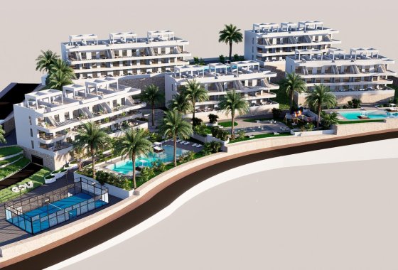 Nueva construcción  - Apartamento - Finestrat - Puig Campana Golf