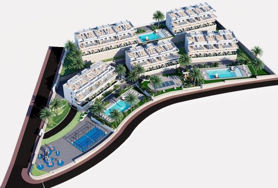 Nueva construcción  - Apartamento - Finestrat - Puig Campana Golf
