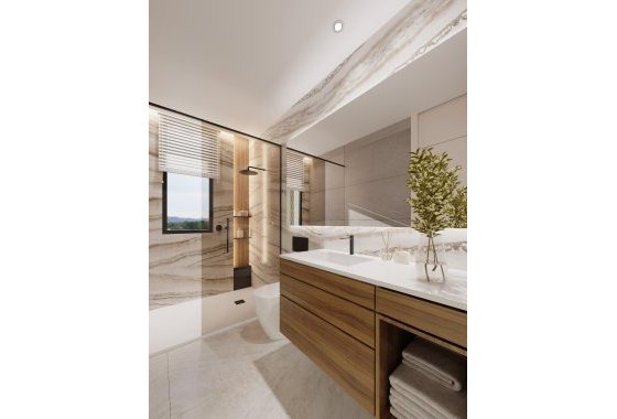 Nueva construcción  - Chalet Independiente - Los Alcazares - Santa Rosalia Lake and Life Resort