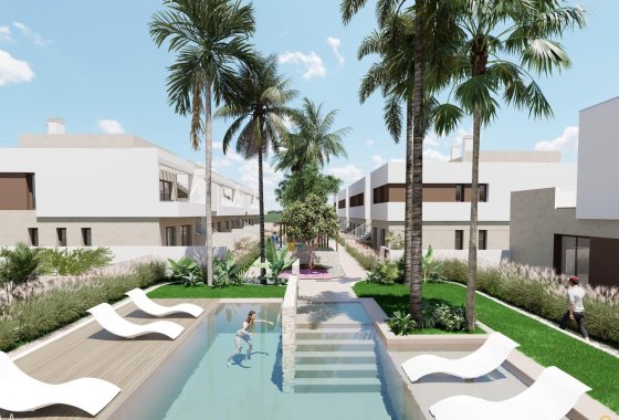 Nueva construcción  - Chalet Independiente - Los Alcazares - Serena Golf