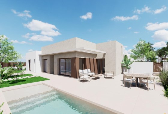 Nueva construcción  - Chalet Independiente - Los Alcazares - Serena Golf