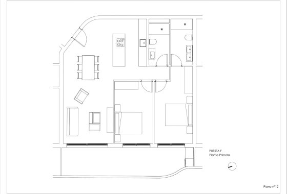 Nueva construcción  - Apartamento - Calpe - Arenal Bol
