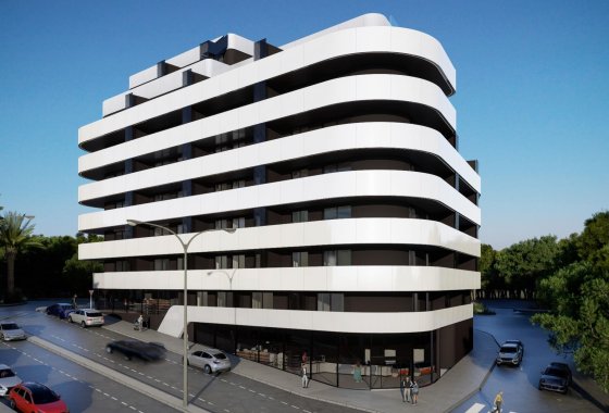 Nueva construcción  - Apartamento - Calpe - Arenal Bol