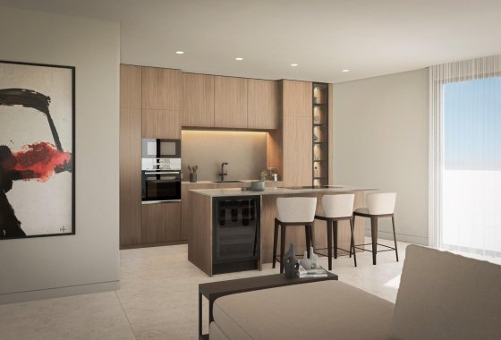 Nueva construcción  - Apartamento - Calpe - Arenal Bol