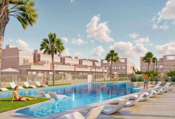 Nueva construcción  - Chalet Independiente - Pilar de la Horadada - Lo Monte