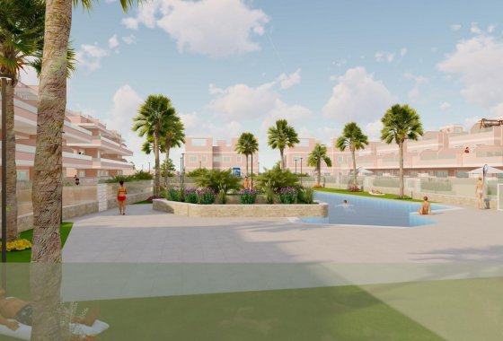 Nueva construcción  - Chalet Independiente - Pilar de la Horadada - Lo Monte