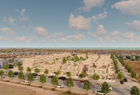 Nueva construcción  - Chalet Independiente - Pilar de la Horadada - Lo Monte