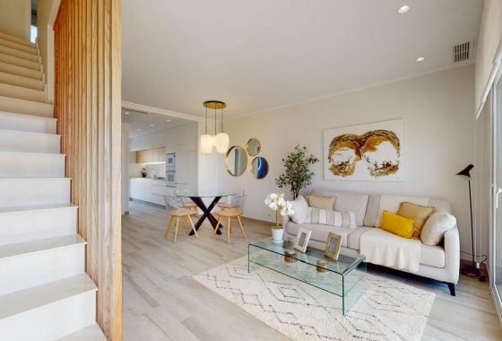 Nueva construcción  - Chalet Independiente - Pilar de la Horadada - Lo Monte