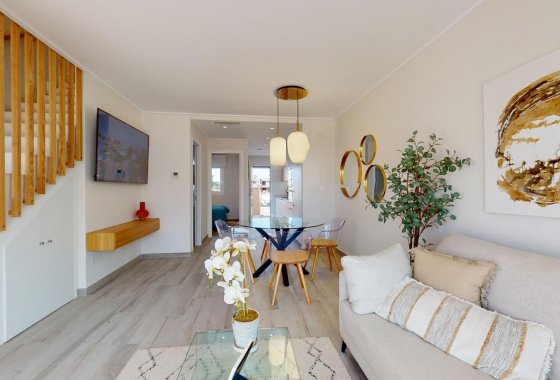 Nueva construcción  - Chalet Independiente - Pilar de la Horadada - Lo Monte