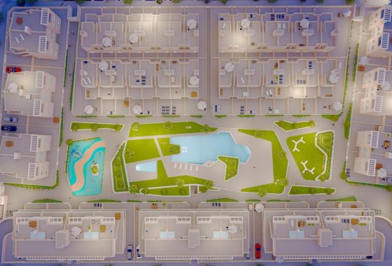 Nueva construcción  - Duplex - Pilar de la Horadada - Lo Monte