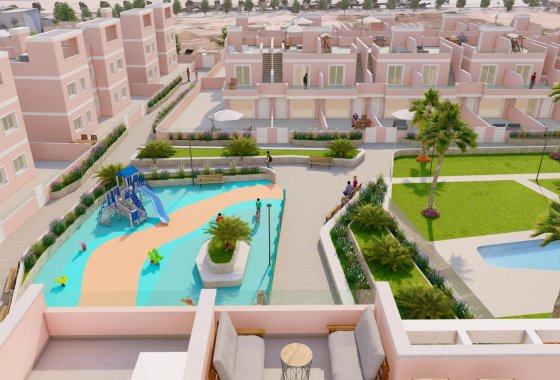 Nueva construcción  - Bungalow - Pilar de la Horadada - Lo Monte