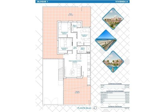 Nueva construcción  - Bungalow - Pilar de la Horadada - Lo Monte