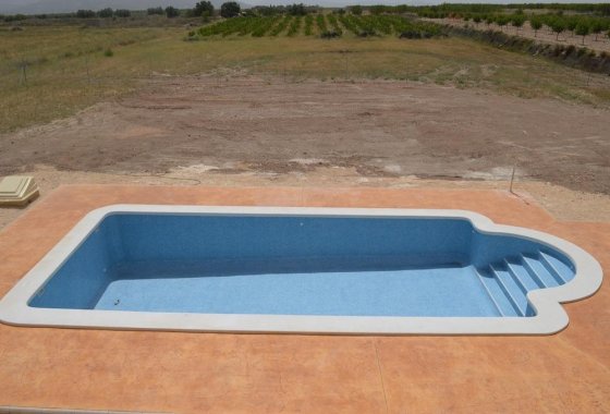 Nueva construcción  - Chalet Independiente - Pinoso - Camino Del Prado