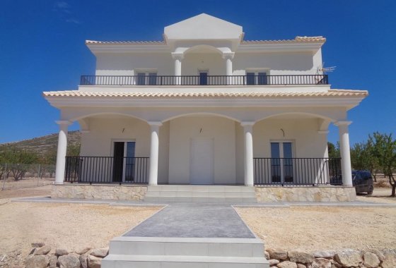 Nueva construcción  - Chalet Independiente - Pinoso - Camino Del Prado