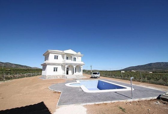 Nueva construcción  - Chalet Independiente - Pinoso - Camino Del Prado