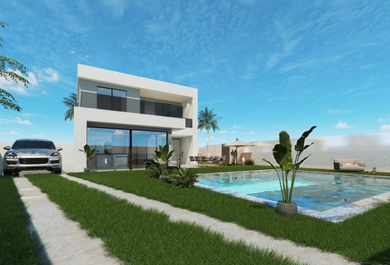 Nueva construcción  - Chalet Independiente - San Pedro del Pinatar - Los Plazas