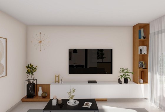 Nueva construcción  - Chalet Independiente - Baños y Mendigo - Altaona Golf