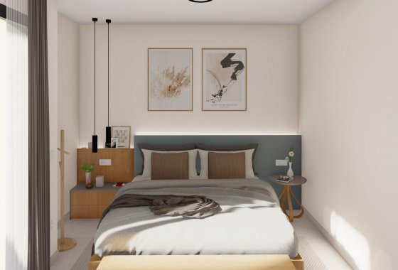 Nueva construcción  - Chalet Independiente - Baños y Mendigo - Altaona Golf