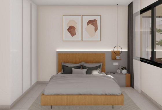 Nueva construcción  - Chalet Independiente - Baños y Mendigo - Altaona Golf