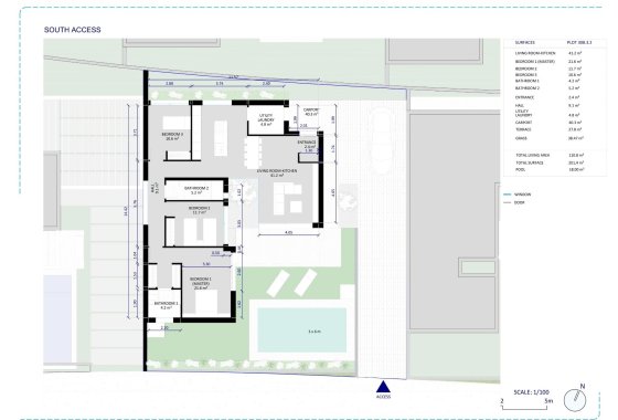 Nueva construcción  - Chalet Independiente - Baños y Mendigo - Altaona Golf