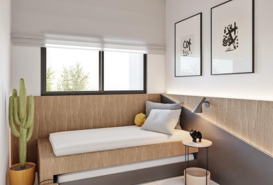 Nueva construcción  - Apartamento - San Miguel de Salinas - Pueblo