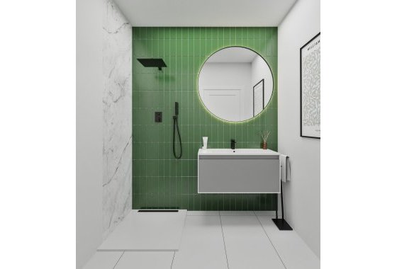 Nueva construcción  - Apartamento - San Miguel de Salinas - Pueblo