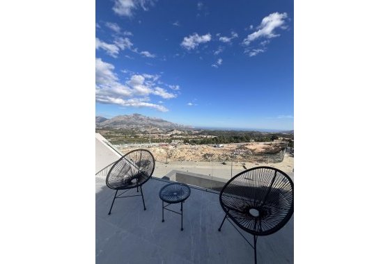 Nueva construcción  - Chalet Independiente - Polop - PAU1