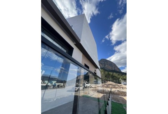 Nueva construcción  - Chalet Independiente - Polop - PAU1