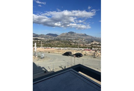 Nueva construcción  - Chalet Independiente - Polop - PAU1