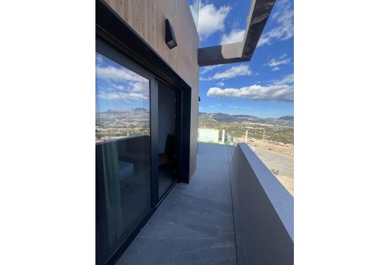 Nueva construcción  - Chalet Independiente - Polop - PAU1