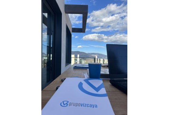 Nueva construcción  - Chalet Independiente - Polop - PAU1