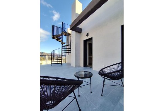 Nueva construcción  - Chalet Independiente - Polop - PAU1