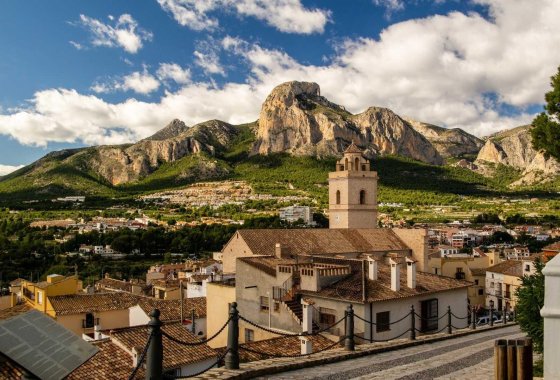 Nueva construcción  - Chalet Independiente - Polop - PAU1