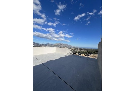 Nueva construcción  - Chalet Independiente - Polop - PAU1