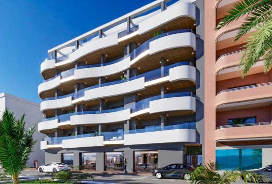Nueva construcción  - Apartamento - Torrevieja - Habaneras