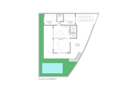 Nueva construcción  - Chalet Independiente - Ciudad Quesada