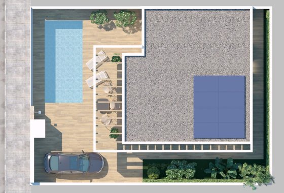 Nueva construcción  - Chalet Independiente - Ciudad Quesada