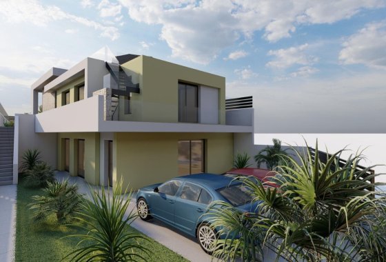 Nueva construcción  - Chalet Independiente - Torrevieja - Los Balcones