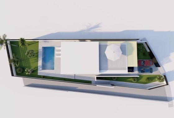 Nueva construcción  - Chalet Independiente - Torrevieja - Los Balcones