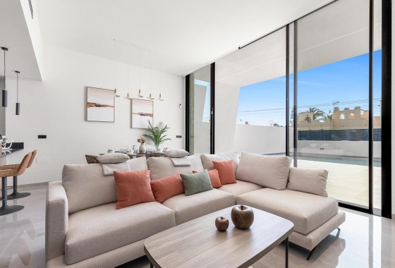 Nueva construcción  - Chalet Independiente - Torrevieja - Los Balcones